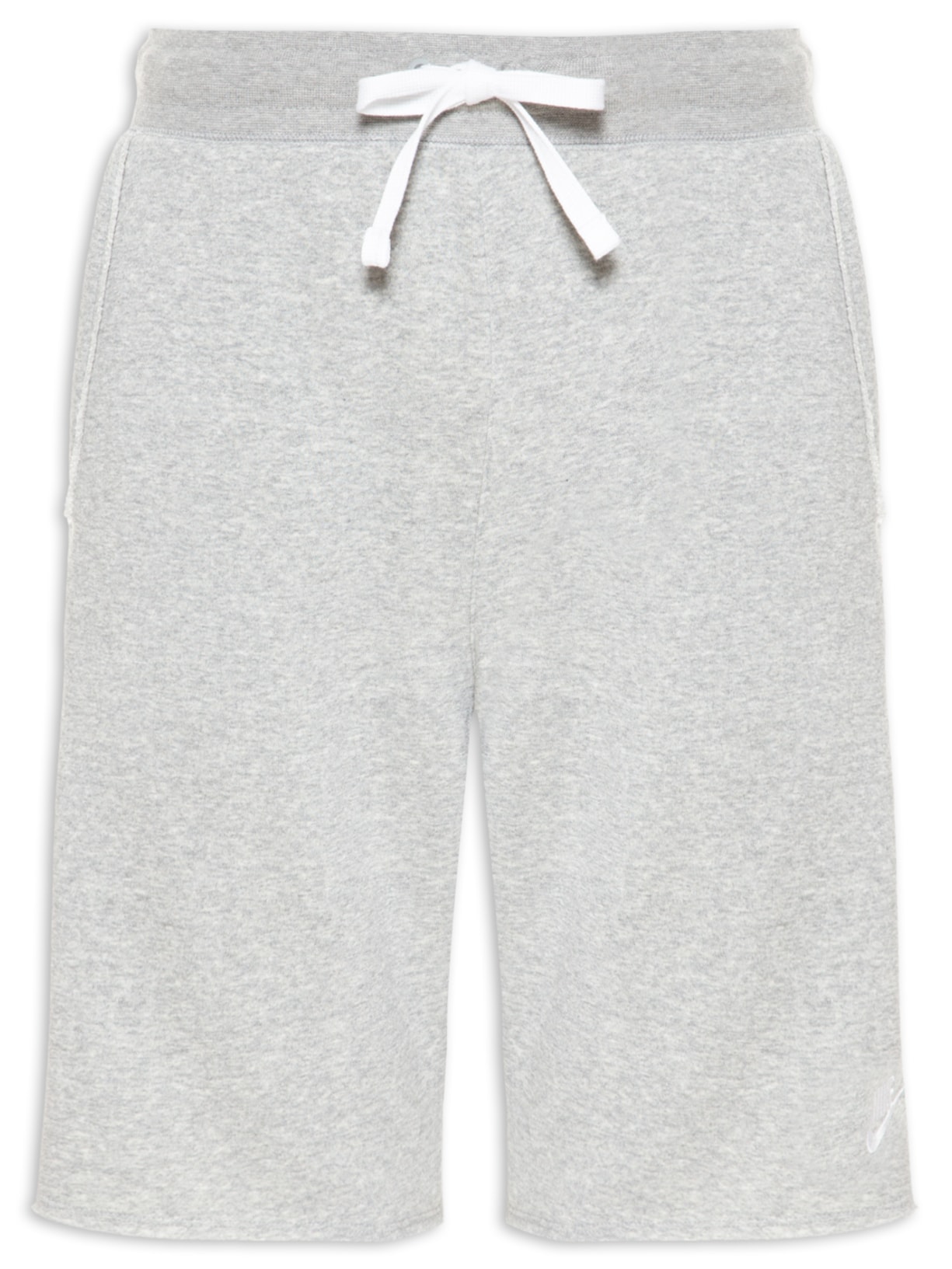 Shorts Masculino Nk Club Alumni Lbr Ft - Cinza