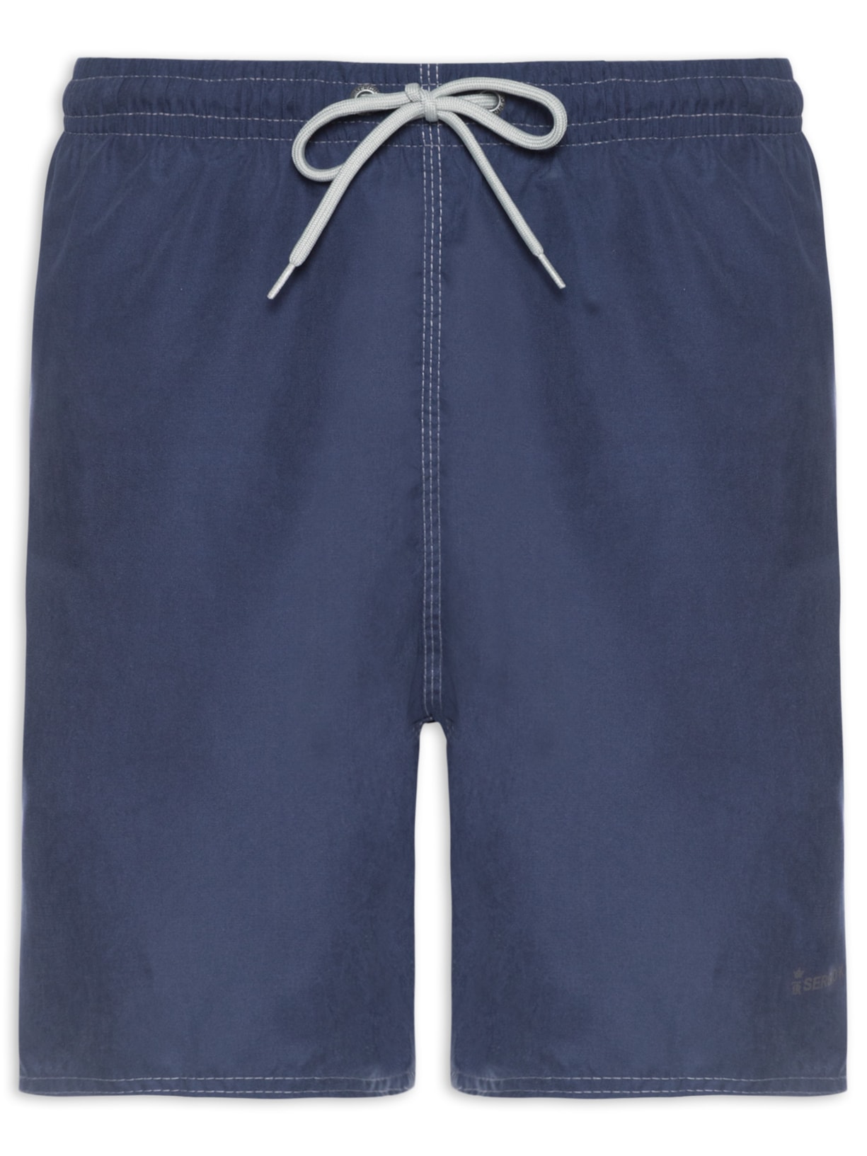 Shorts Masculino Praia Stoned Peach Touch Azul Sergio K