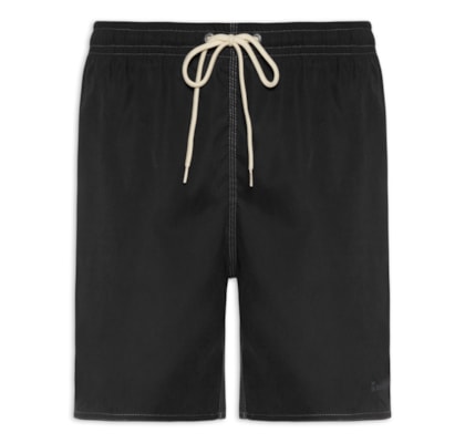 Shorts Masculino Praia Stoned Peach Touch - Preto