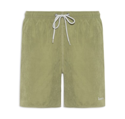 Shorts Masculino Praia Stoned Peach Touch - Verde