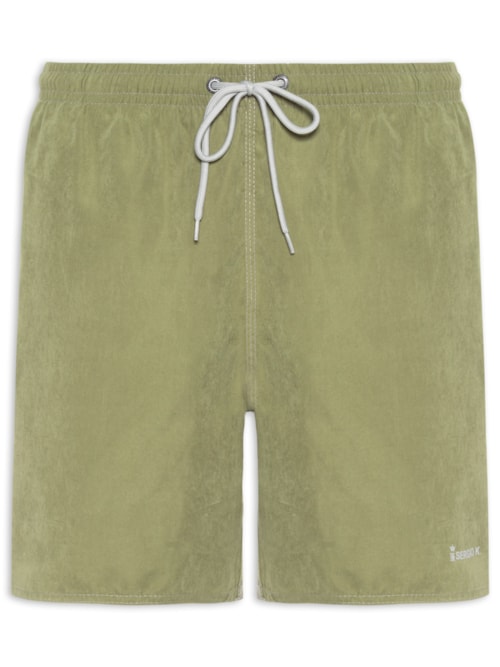 Shorts Masculino Praia Stoned Peach Touch - Verde