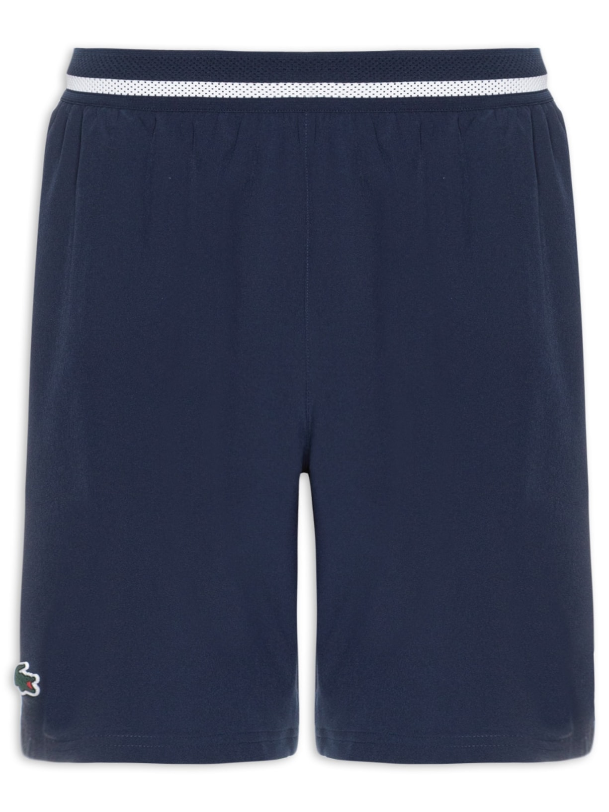 Shorts Masculino Regular Fit Novak Djokovic Azul Lacoste