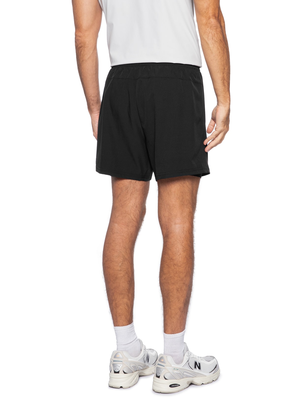 Shorts Masculino Sport Essentials 2 In 1 5 Preto New Balance