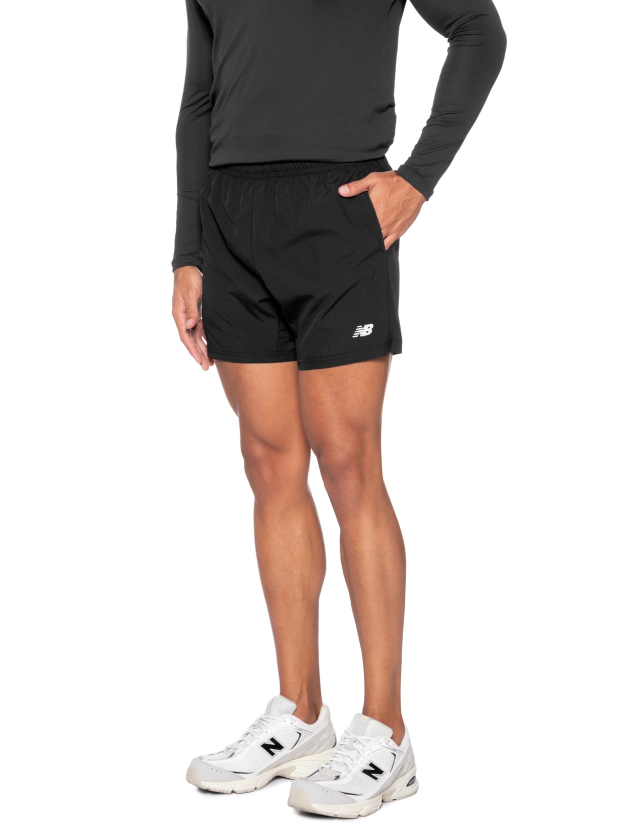 Shorts Masculino Sport Essentials 5 Preto New Balance