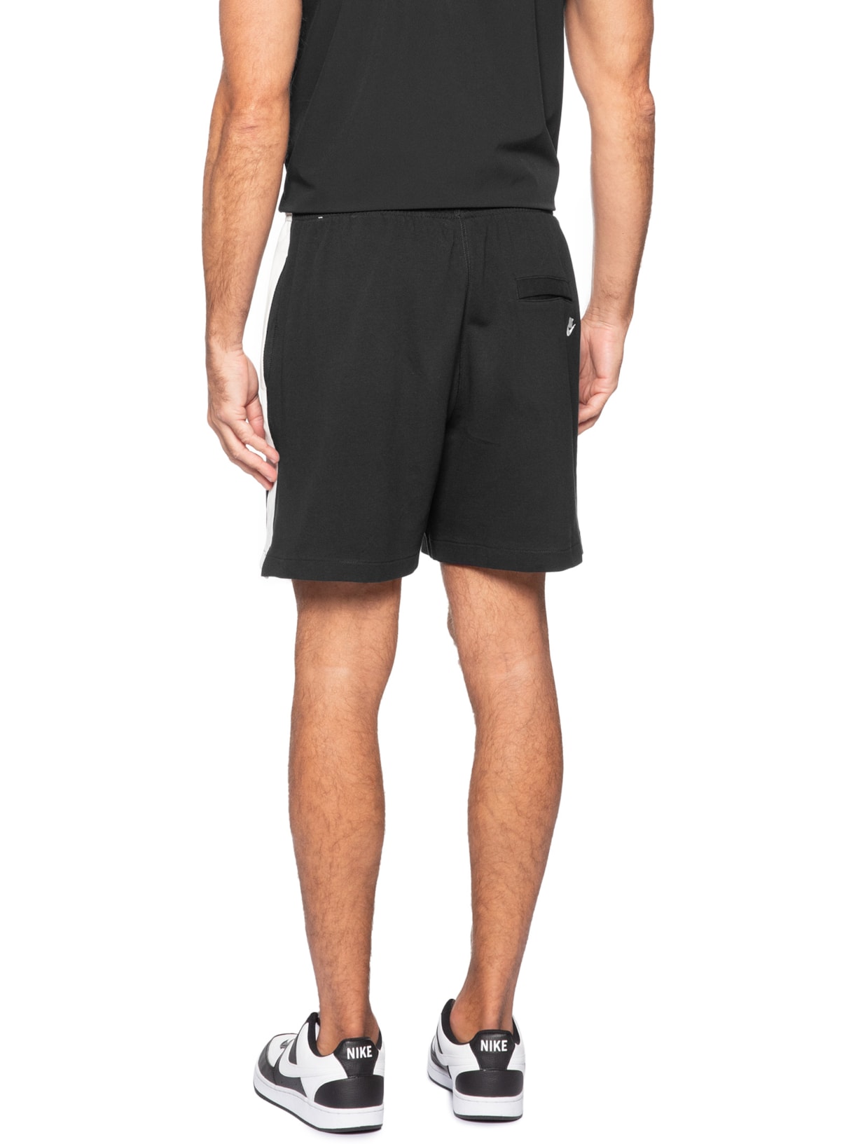 Shorts Masculino Sportswear Club Preto Nike