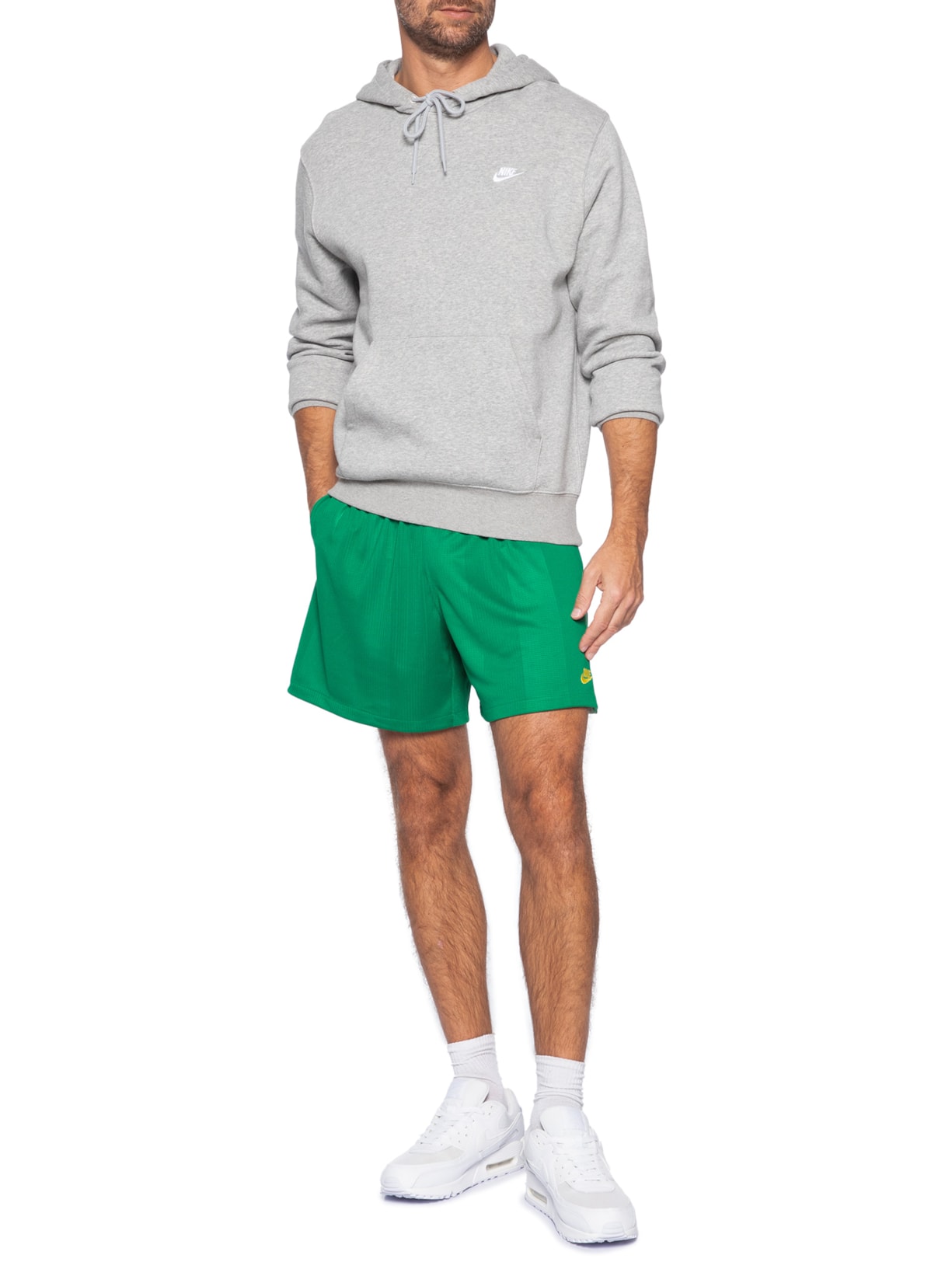 Shorts Masculino Sportwear Club Verde Nike