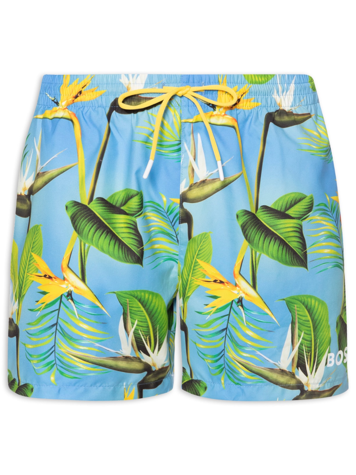 Shorts Masculino Swim Piranha - Azul