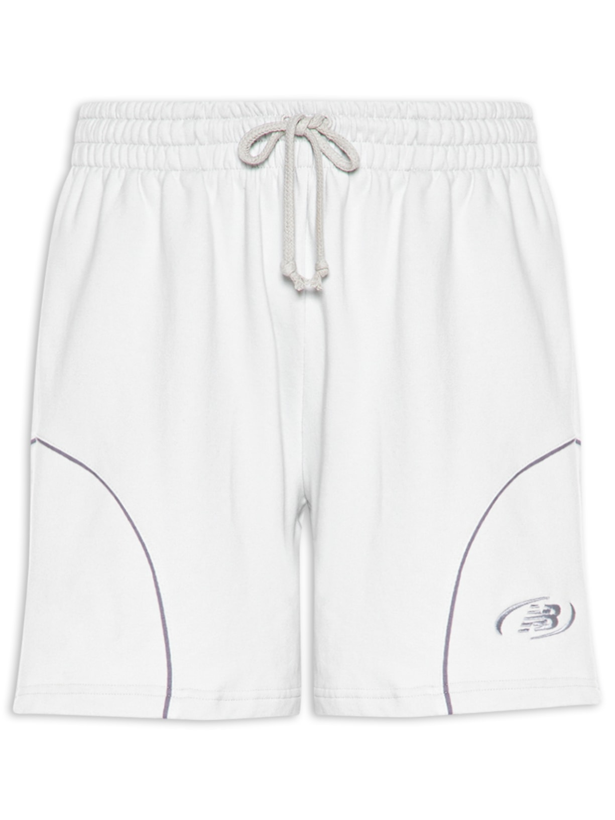 Shorts Masculino Trackside 7 Cinza New Balance