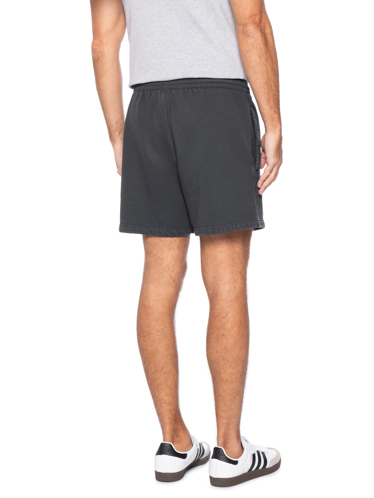 Shorts Masculino Trefoil Ess Preto Adidas Originals