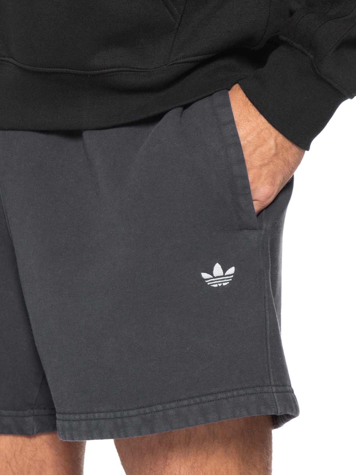 Shorts Masculino Trefoil Ess Preto Adidas Originals