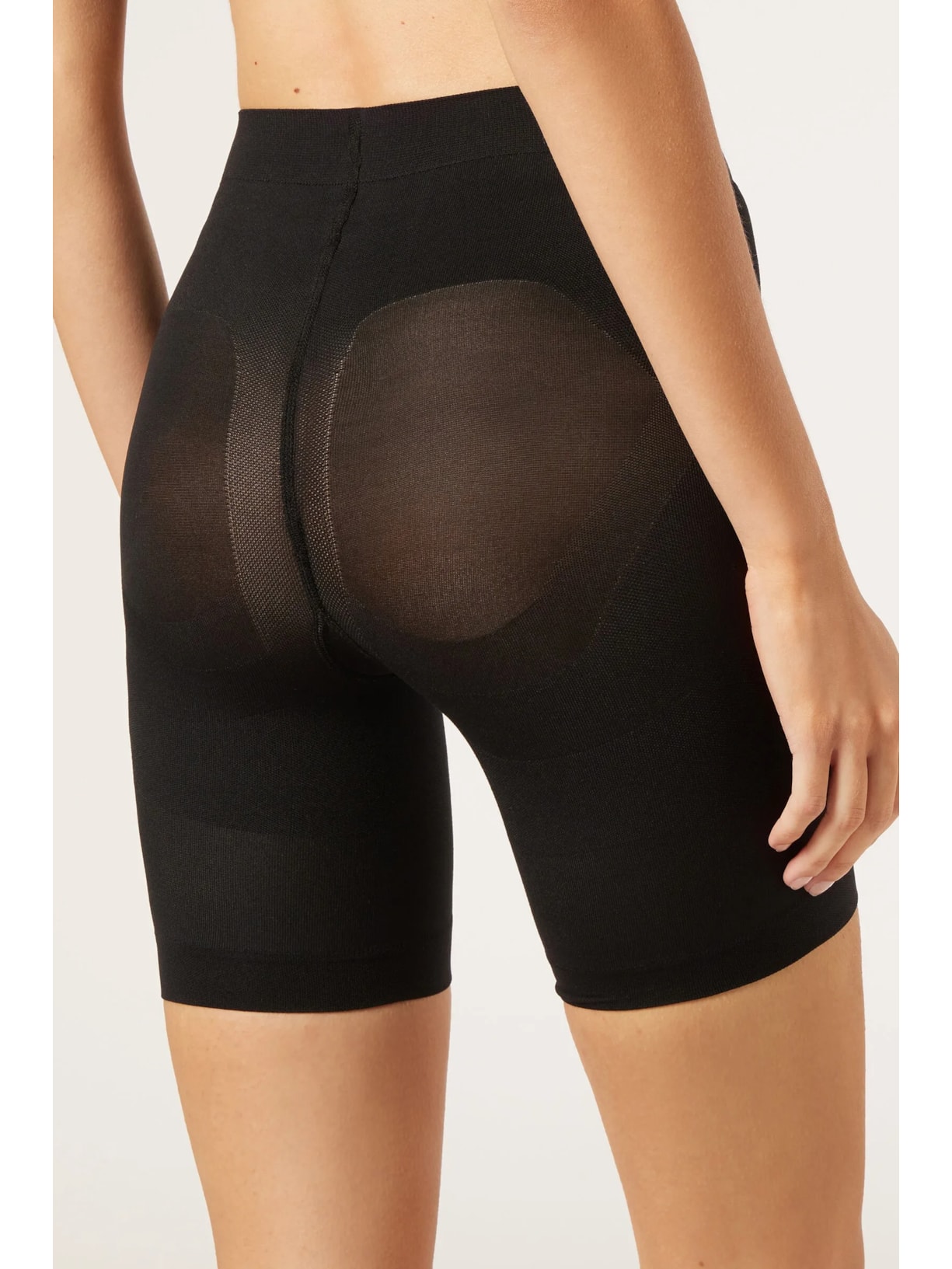 Shorts Modelador Strong Sculpt Preto Calzedonia