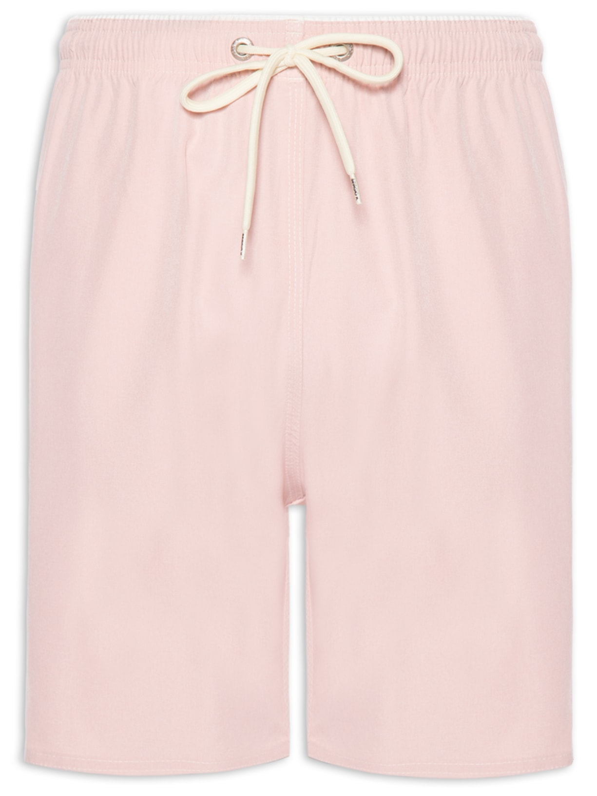 Shorts Praia Masculino Com Friso Rosa Sergio K