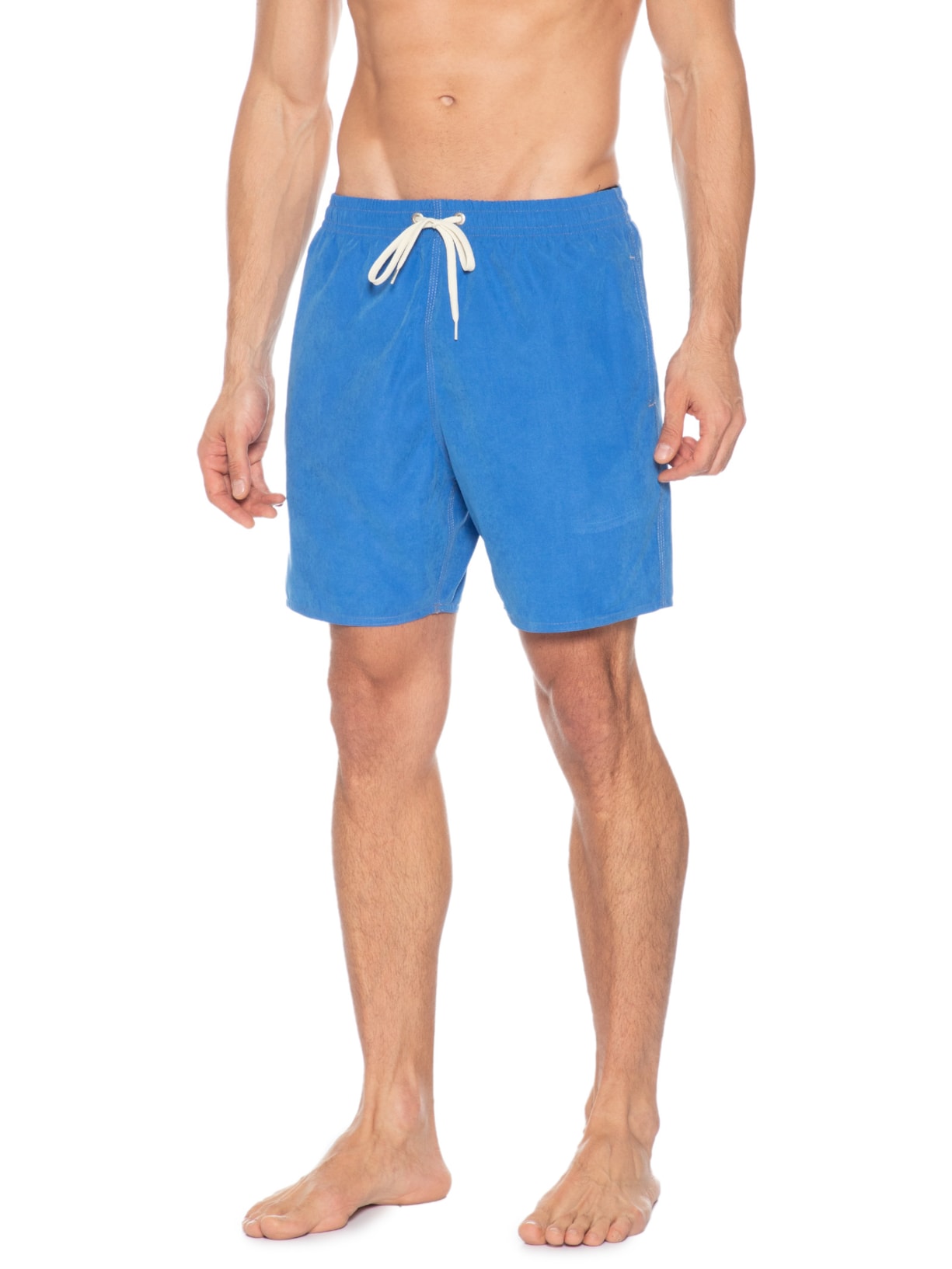Shorts Praia Masculino Stoned Peach Azul Sergio K