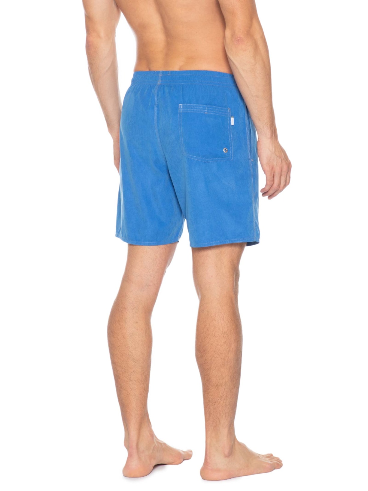Shorts Praia Masculino Stoned Peach Azul Sergio K
