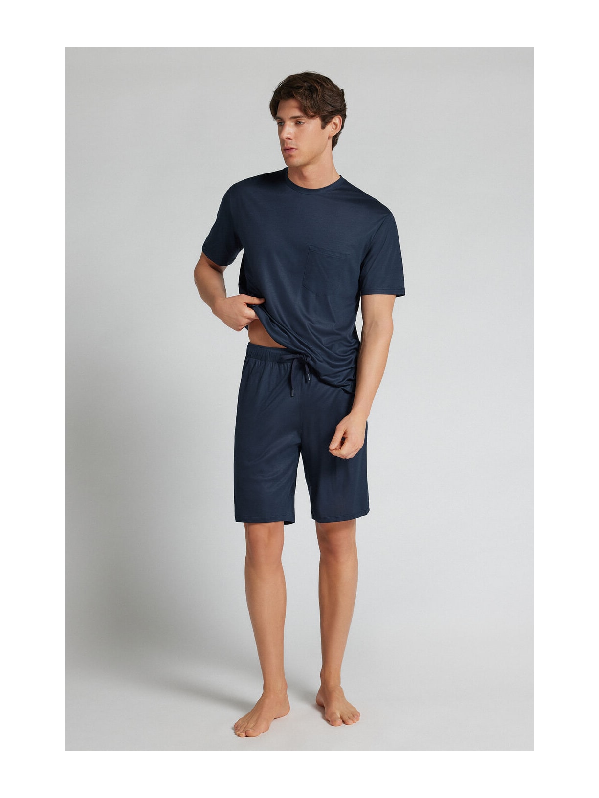 Shorts Premium Soft Technology Azul Intimissimi