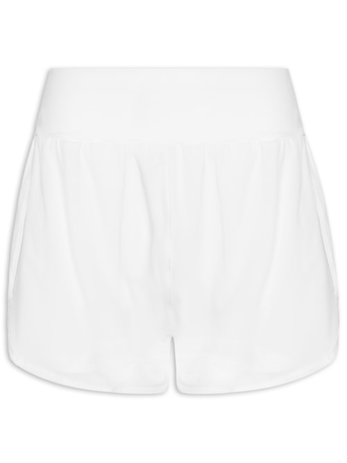 Shorts Pro Dryside Feminino – Branco