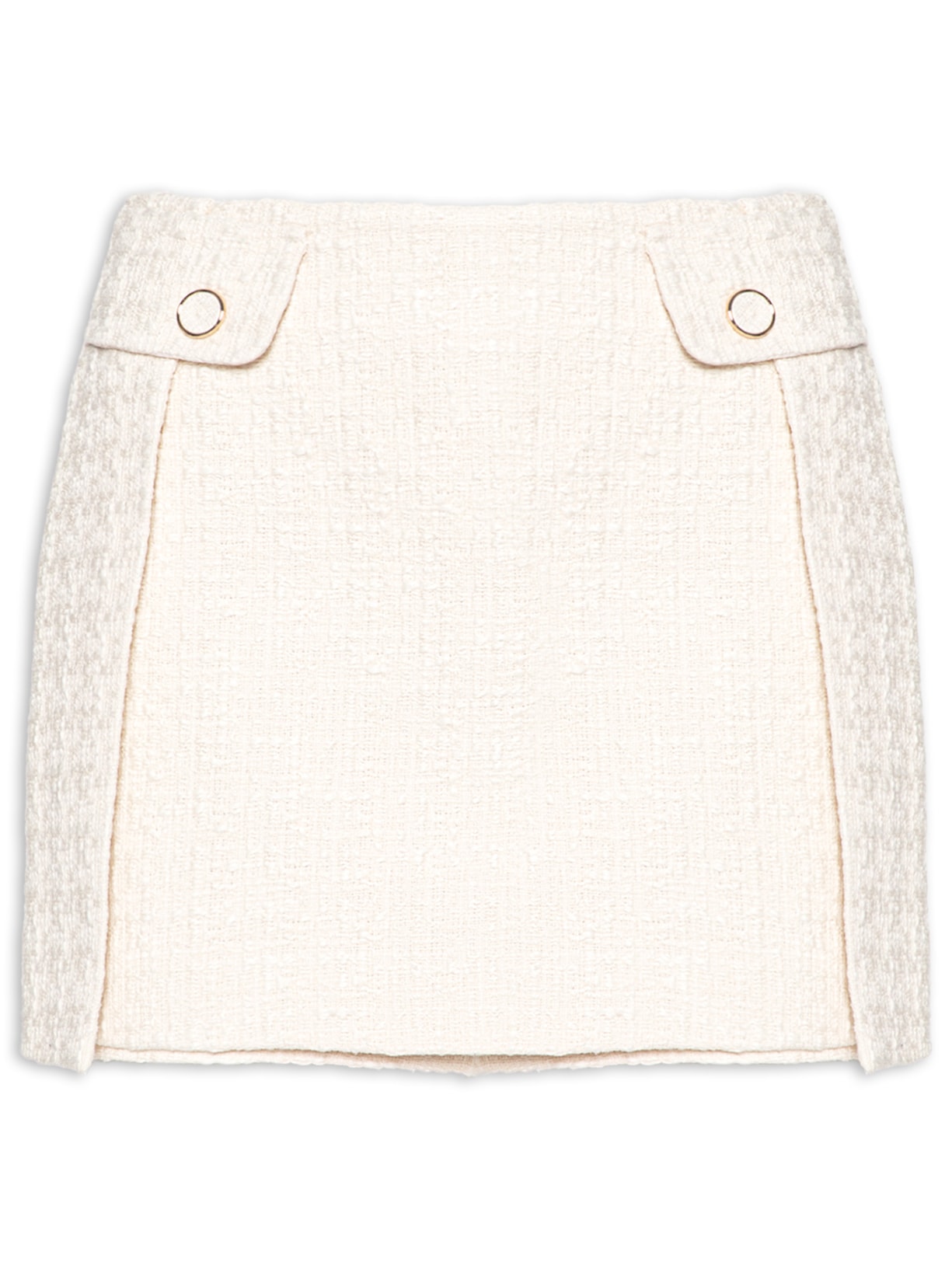 Shorts Saia Cecilia - Bege