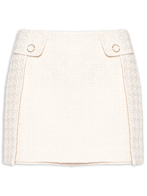 Shorts Saia Cecilia - Bege