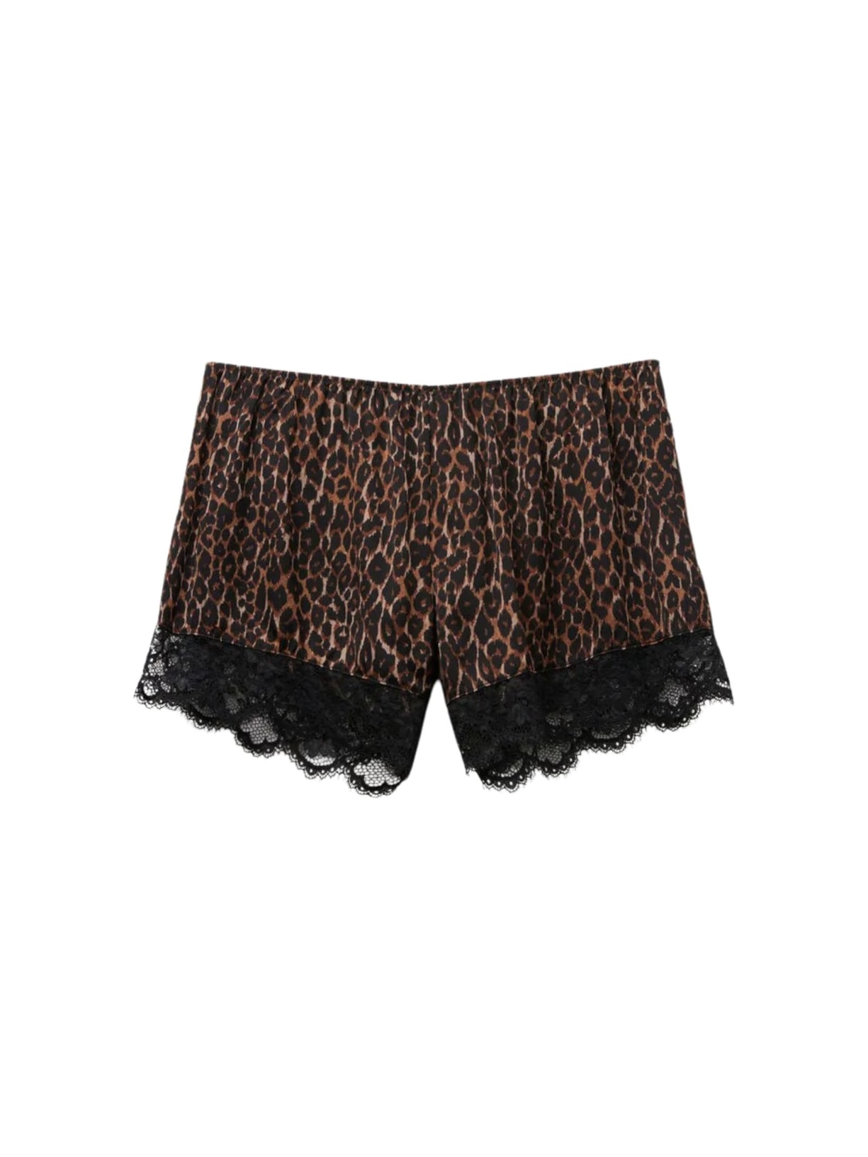 Shorts Sensual Attitude Em Viscose Marrom Intimissimi
