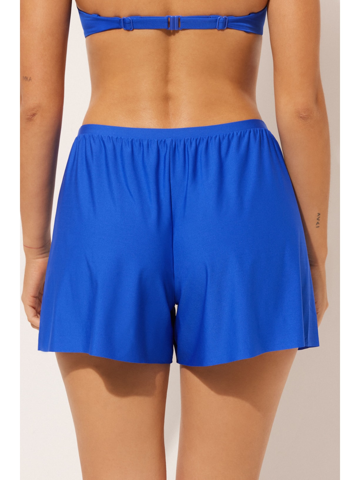 Shorts Soft Touch Azul Calzedonia