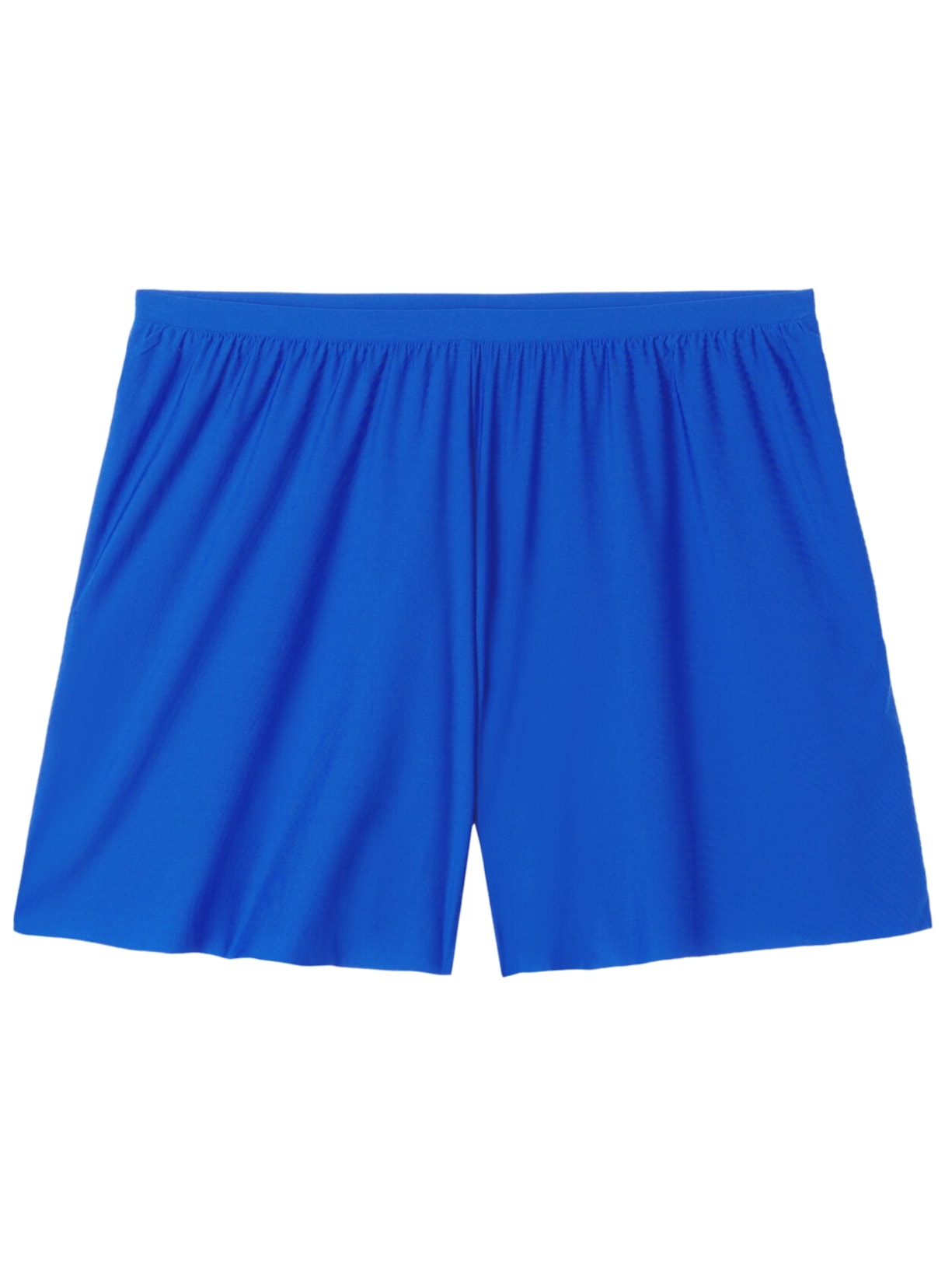 Shorts Soft Touch Azul Calzedonia