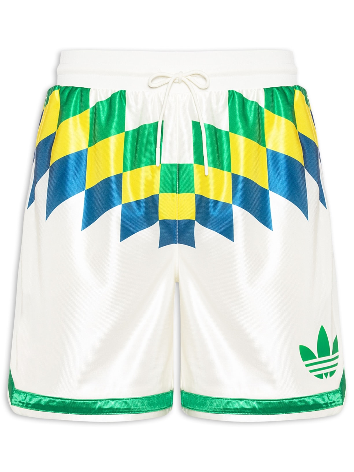 Shorts Unissex Copa Print Branco Adidas Originals