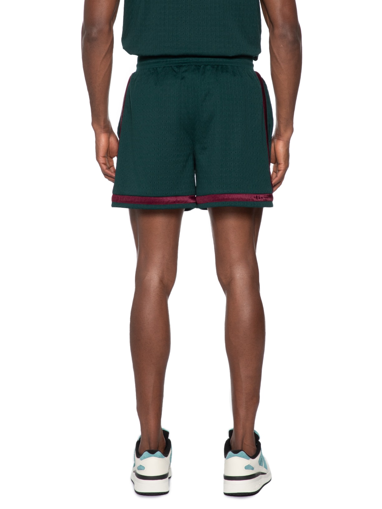 Shorts Warp Knit Verde Adidas Originals