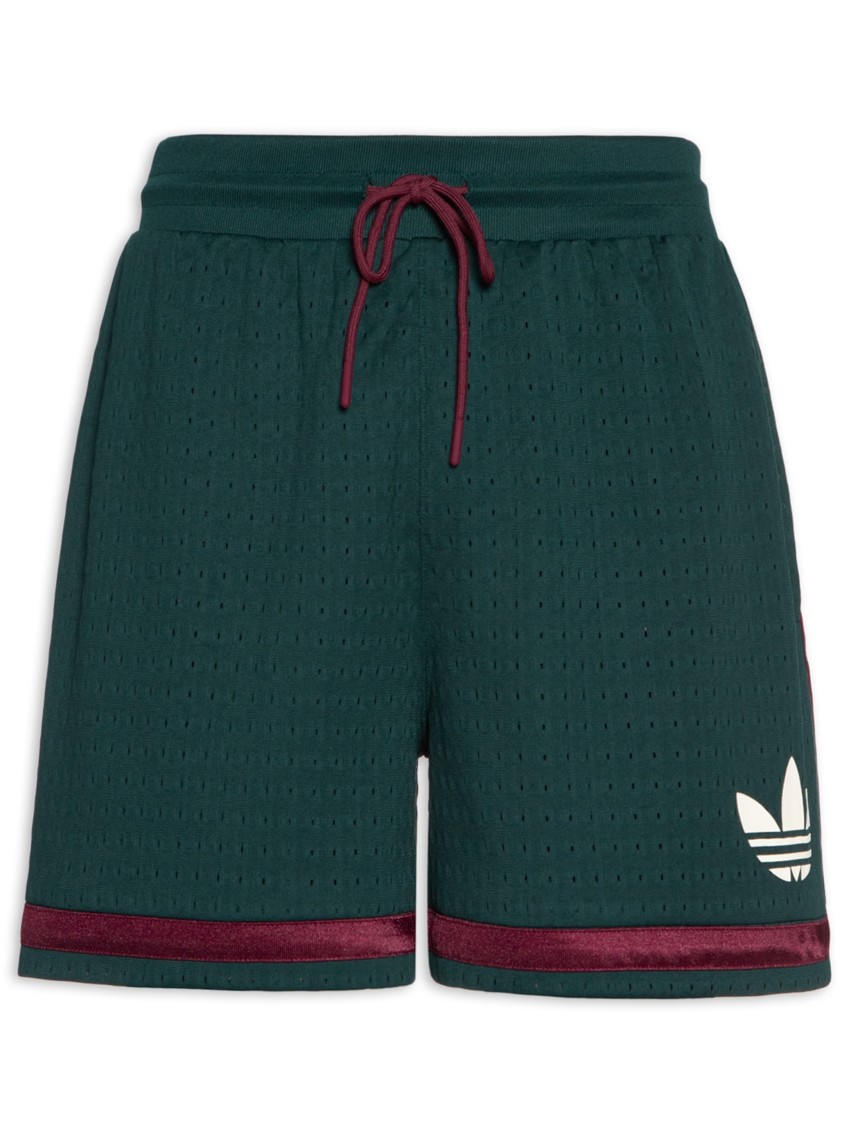 Shorts Warp Knit Verde Adidas Originals