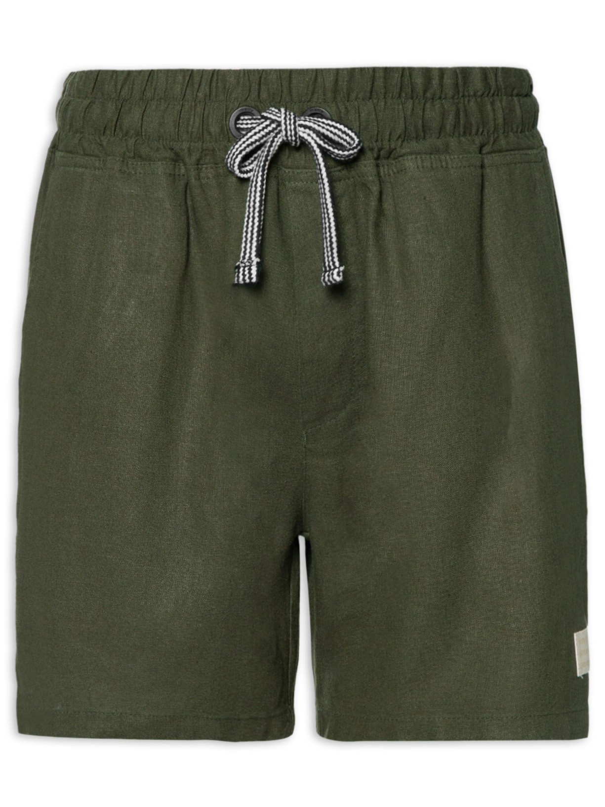 ShortShort Masculino Linho - Verde