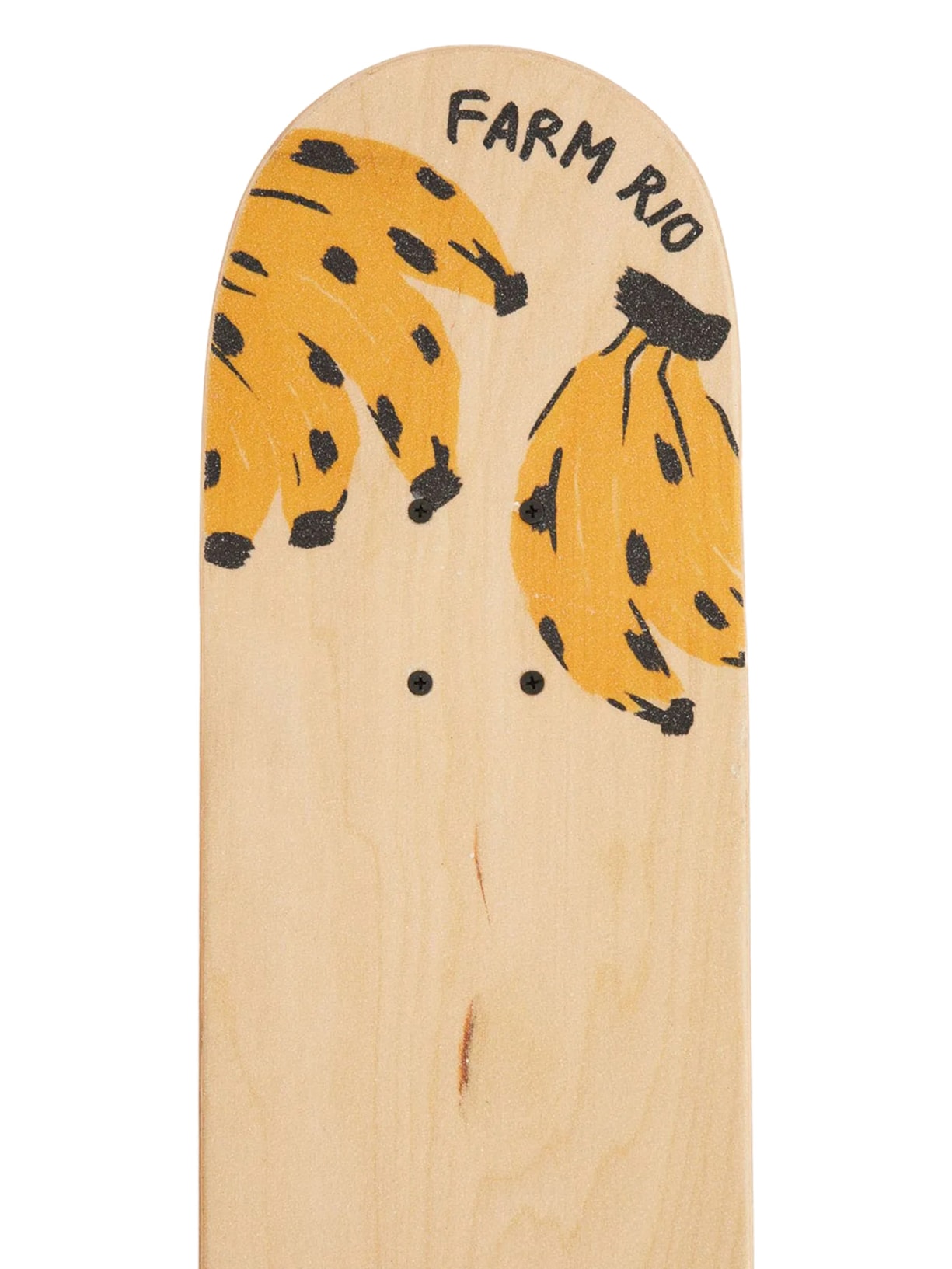 Skate Bossa Banana Preto Farm Etc