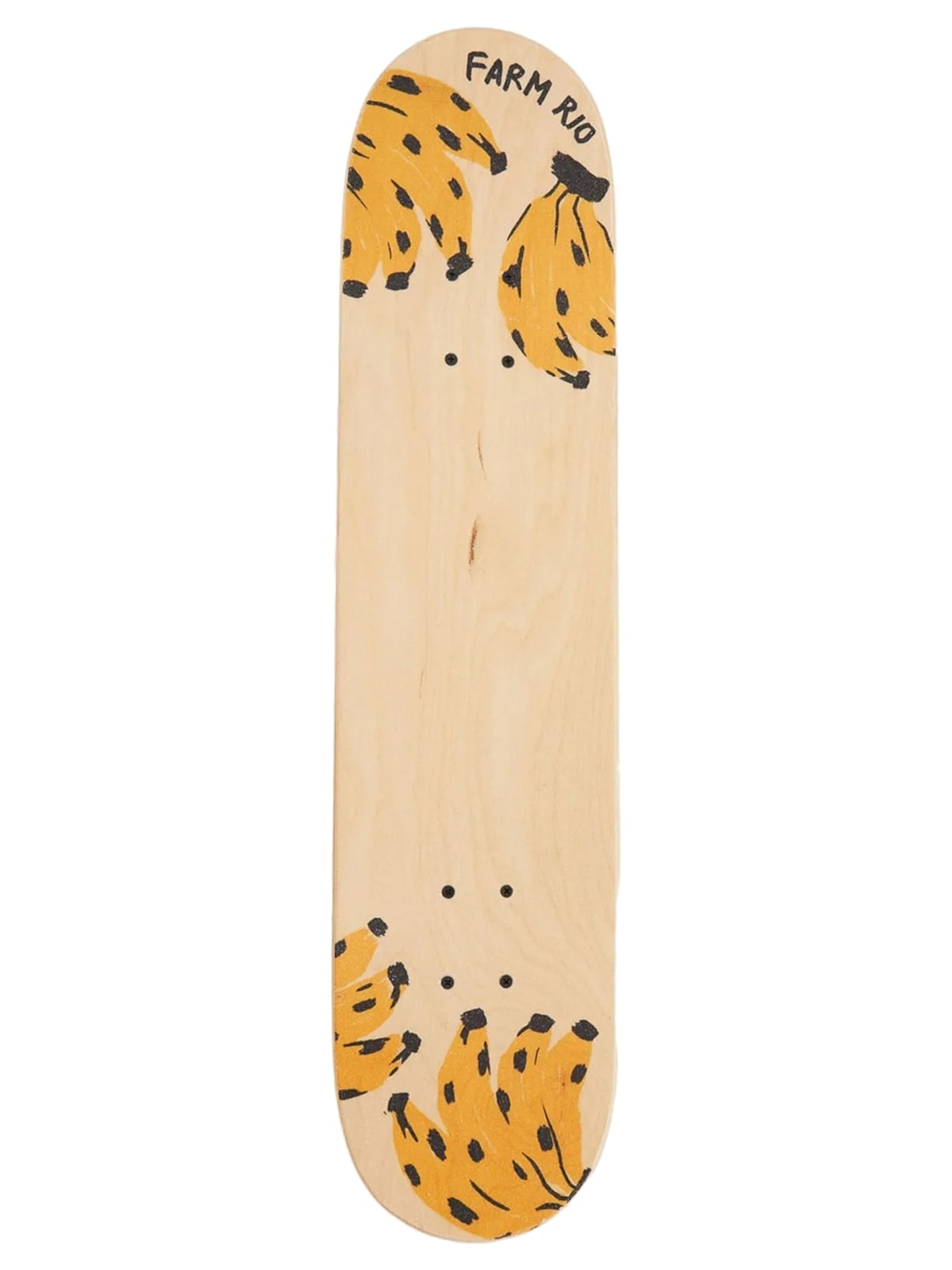 Skate Bossa Banana Preto Farm Etc