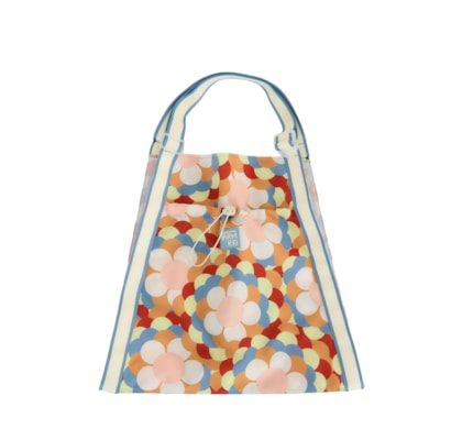 Sling Surf Floral Carolina - Branco