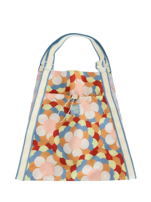 Sling Surf Floral Carolina - Branco