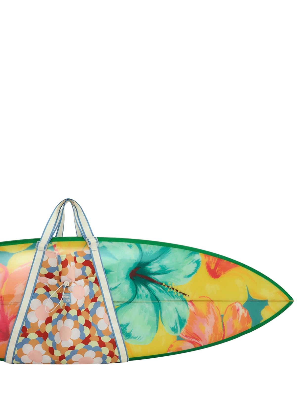 Sling Surf Floral Carolina Branco Farm Etc