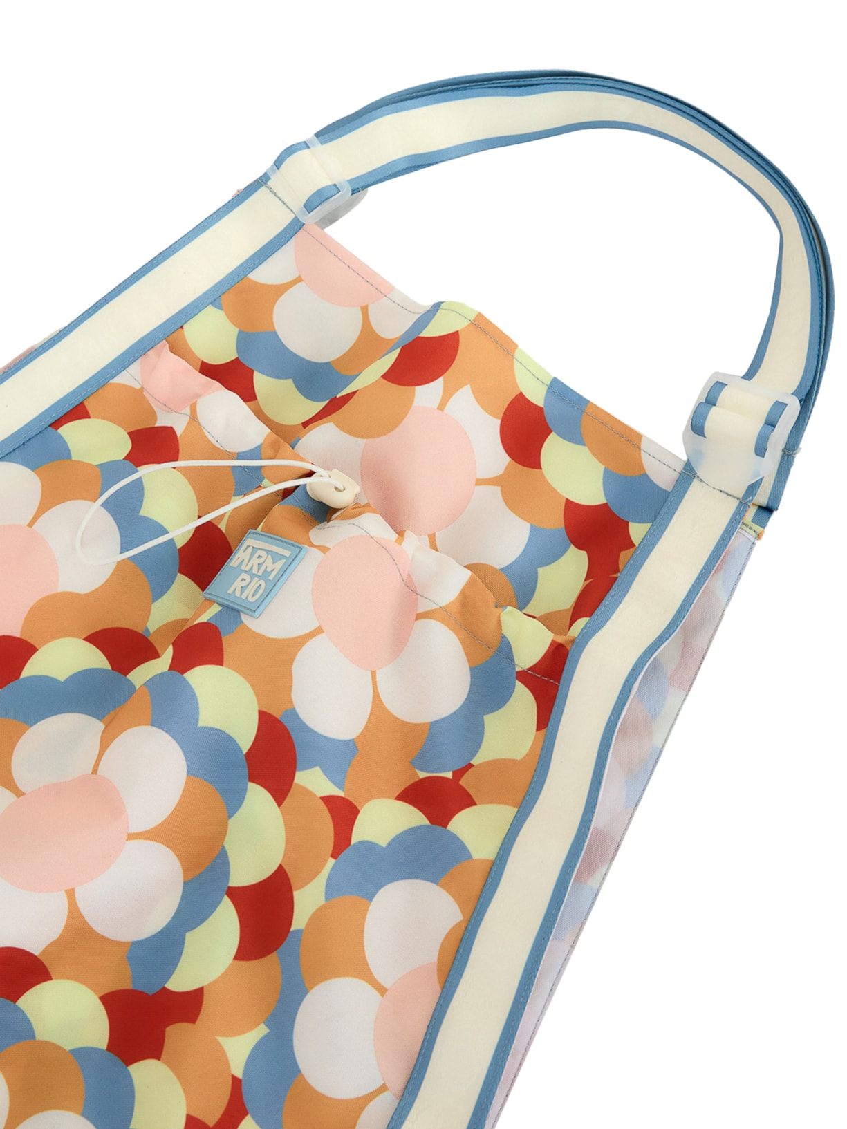 Sling Surf Floral Carolina Branco Farm Etc