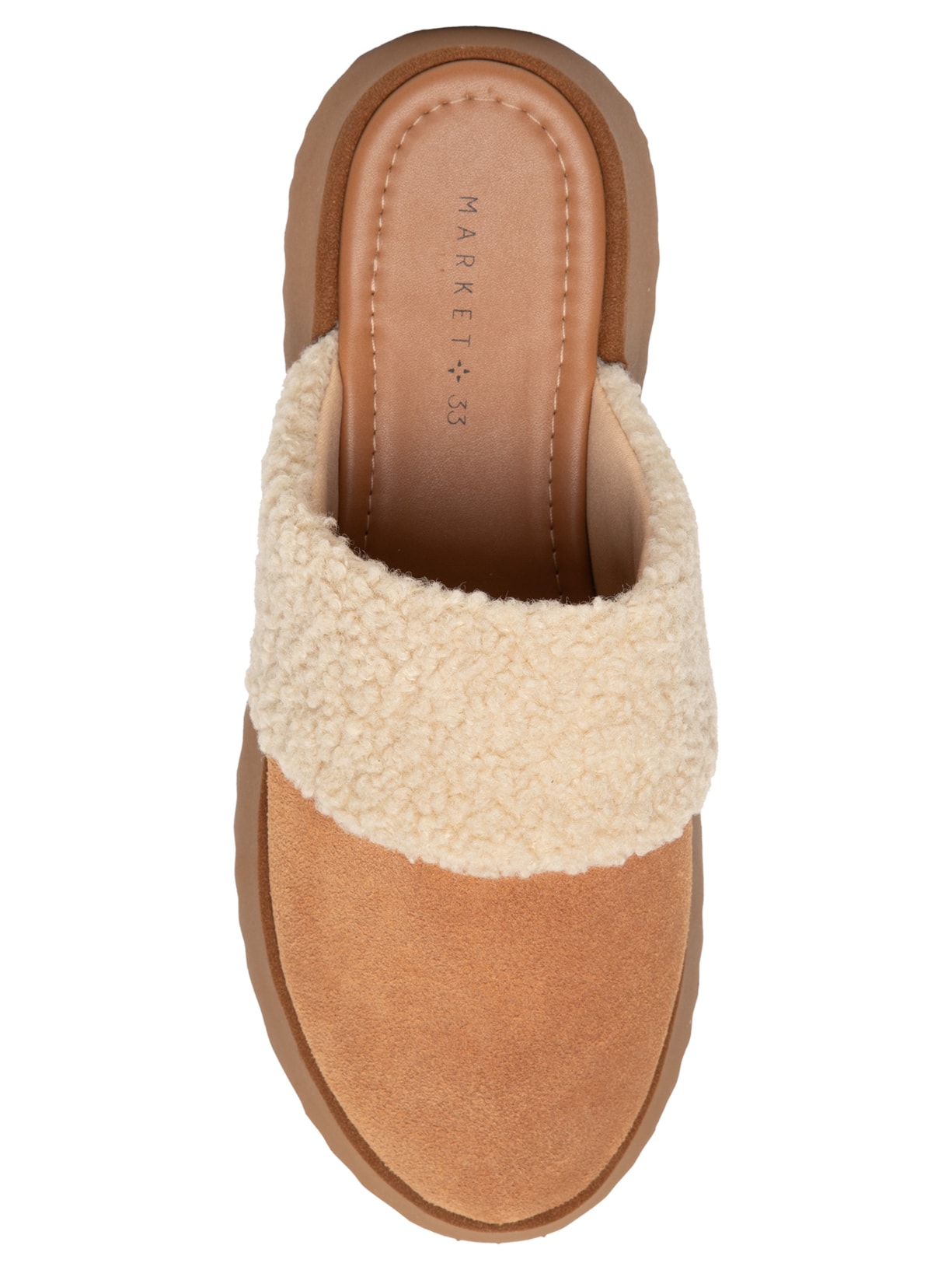 Slipper Feminina Em Camurça Marrom Market 33