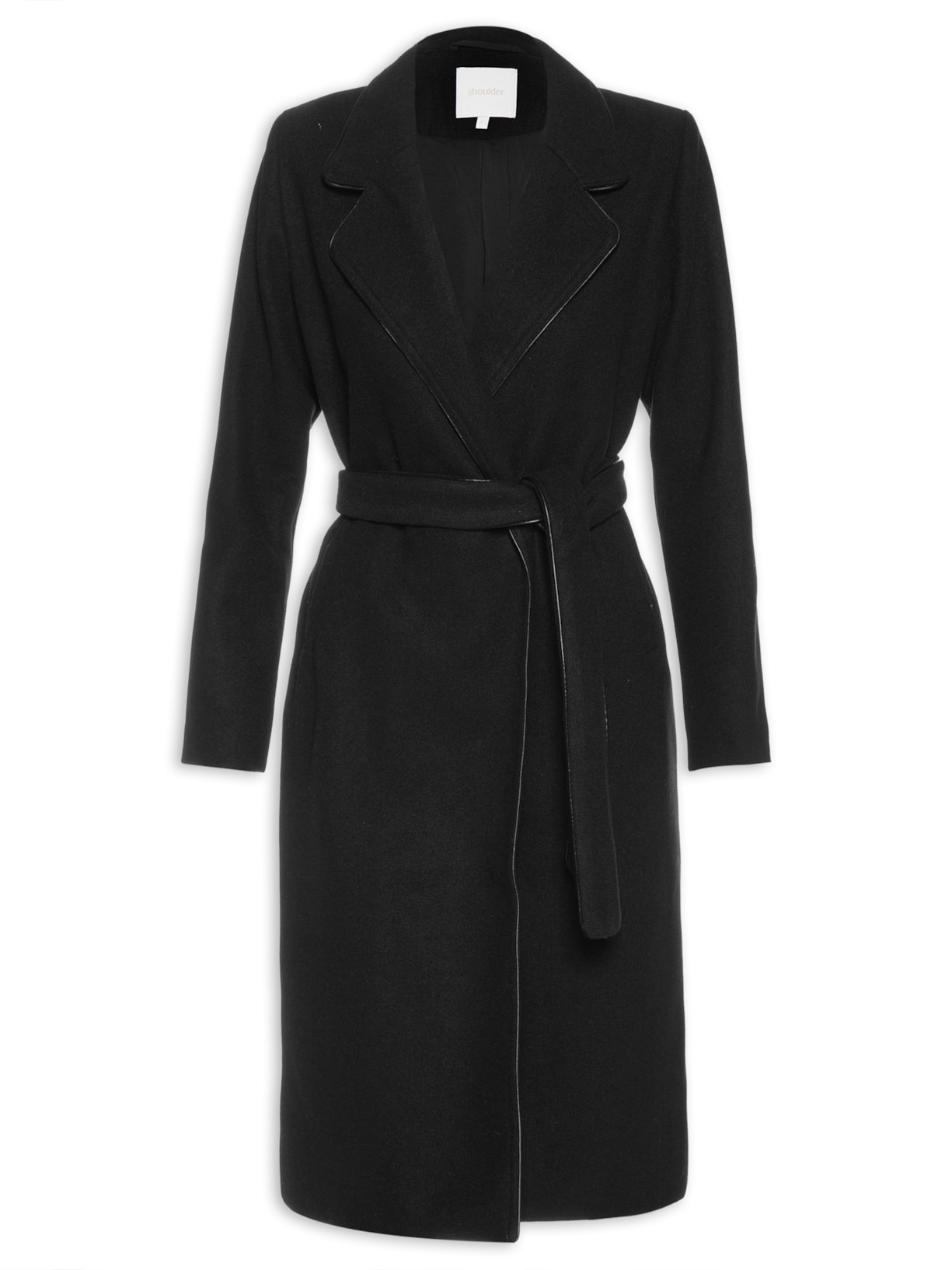 Sobretudo Feminino - Preto