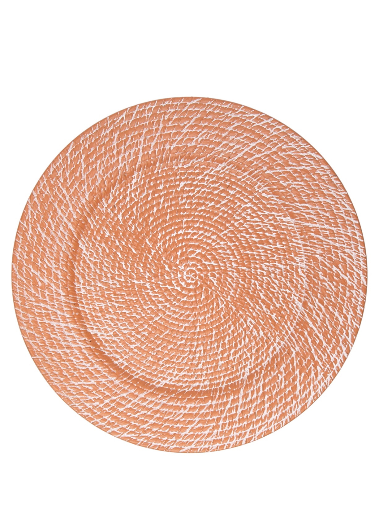 Sousplat Brick - Laranja