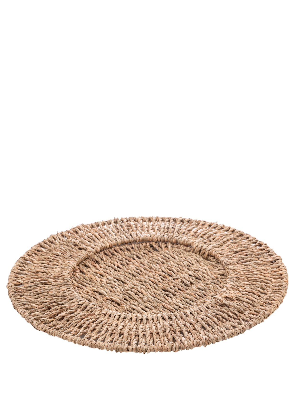 Sousplat de Sisal 32cm Bege Wolff