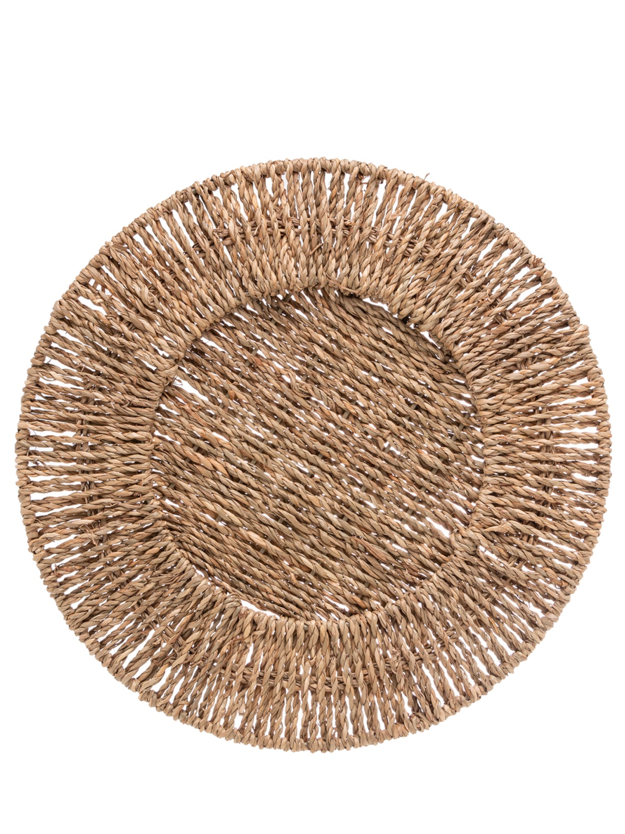 Sousplat de Sisal 32cm - Bege