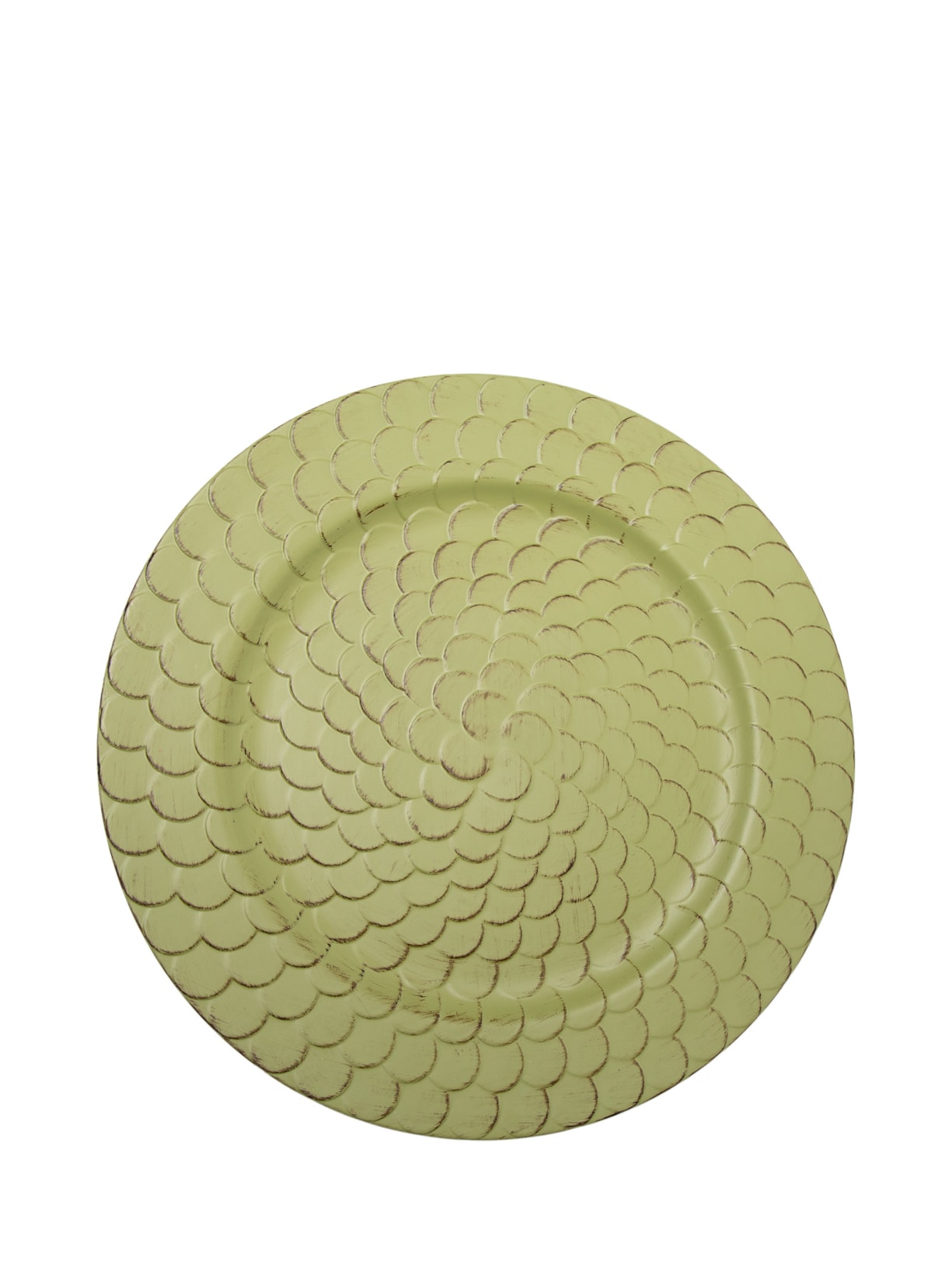 Sousplat Dots Oliva - Verde