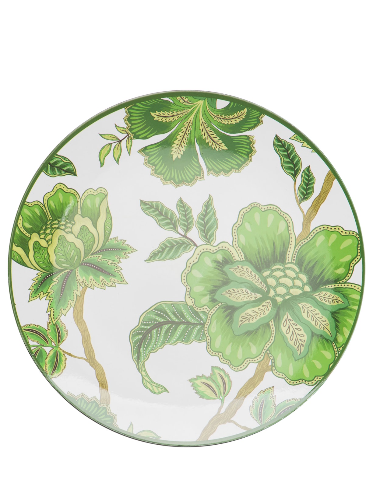 Sousplat Estampado Sicília Em Polipropileno 1 Peça Off White Souq