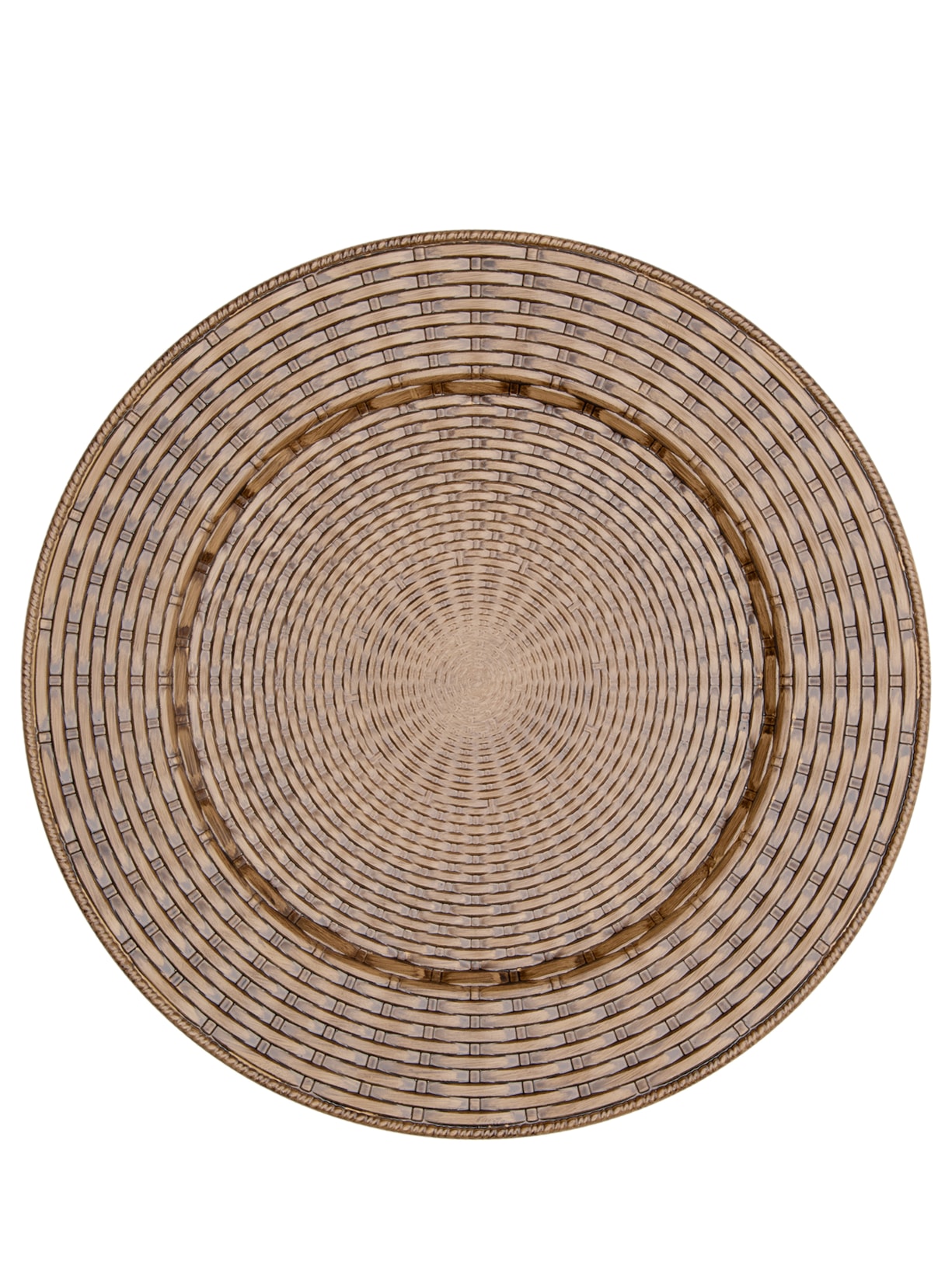 Sousplat Lazio Natural - Bege