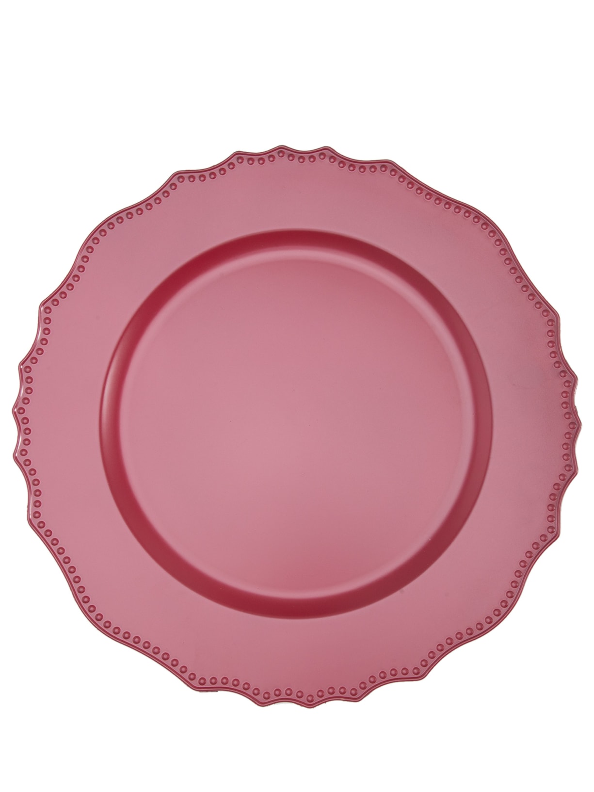 Sousplat Liso Badalona - Vinho