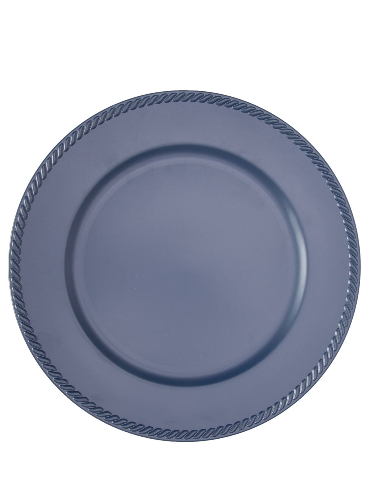 Sousplat Liso Madhya - Azul