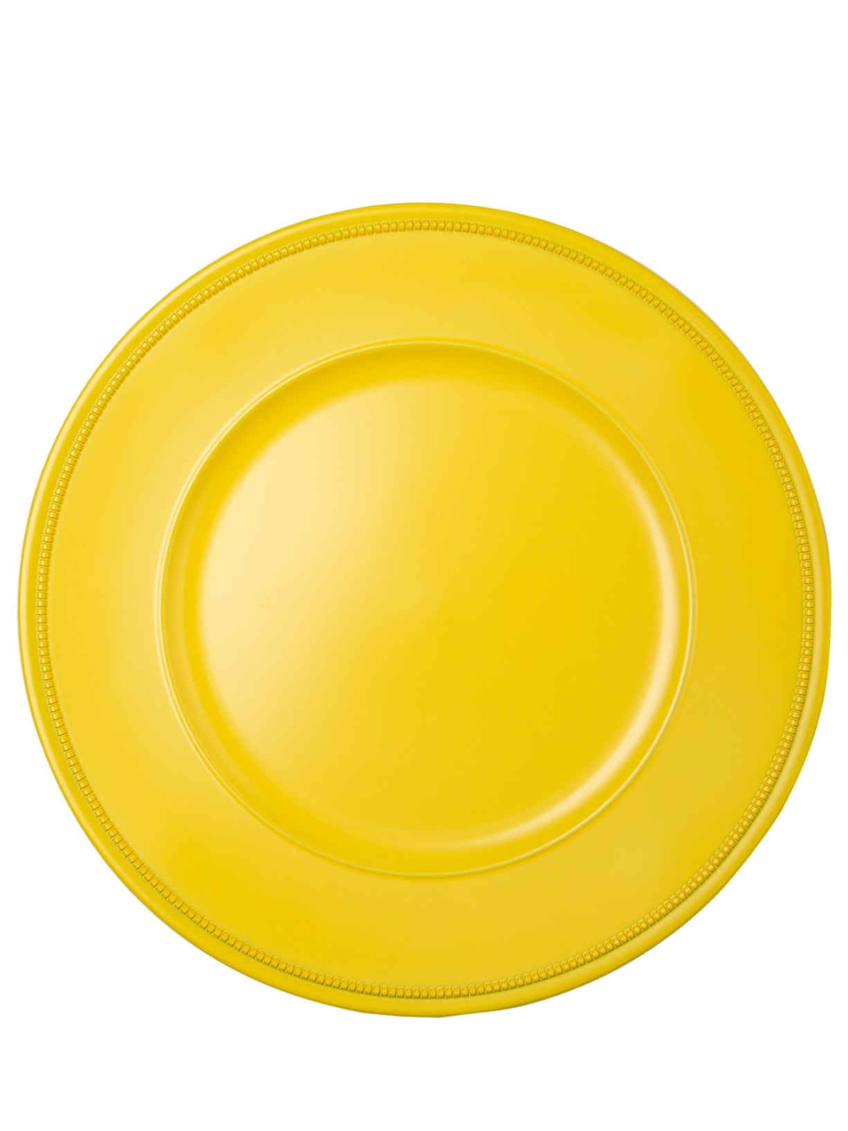 Sousplat Liso Savona - Amarelo