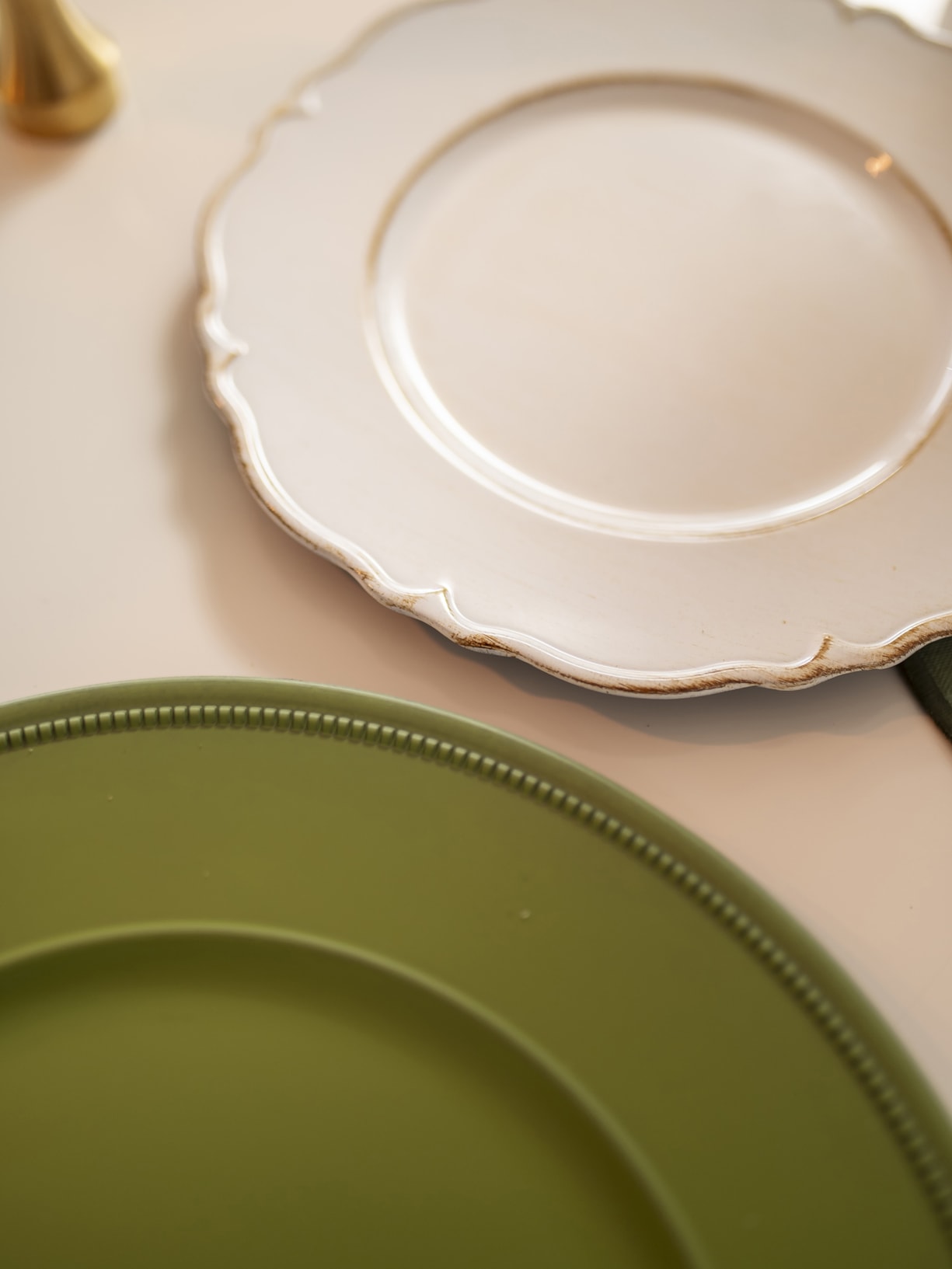 Sousplat Liso Savona Verde Souq