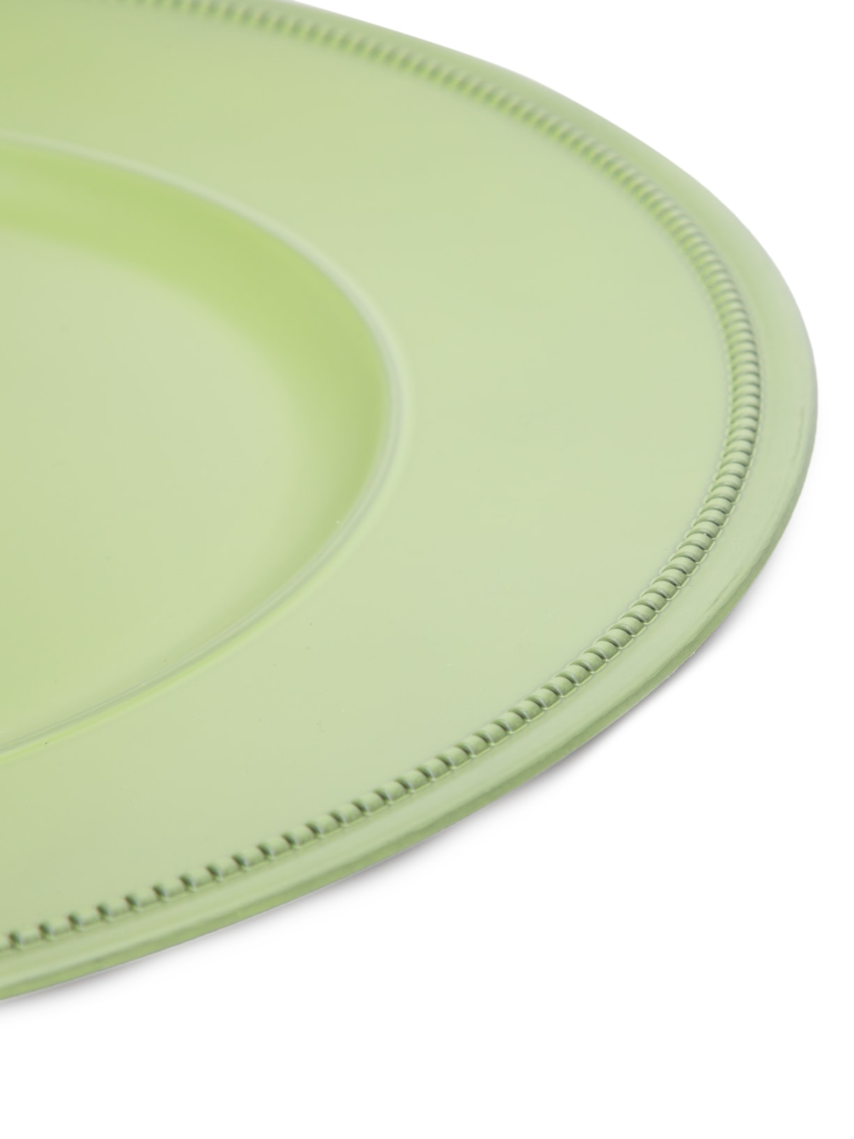 Sousplat Liso Savona Verde Souq