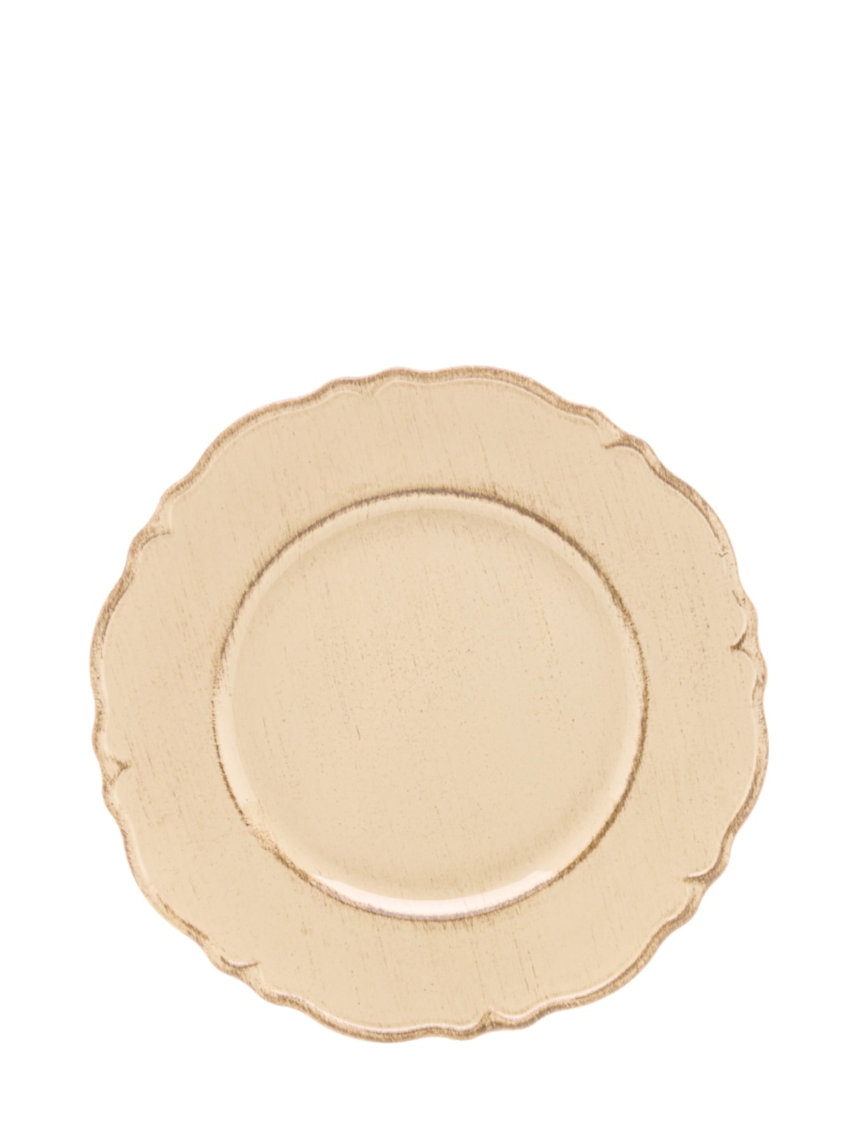 Sousplat Provence Sobremesa 25cm - Bege