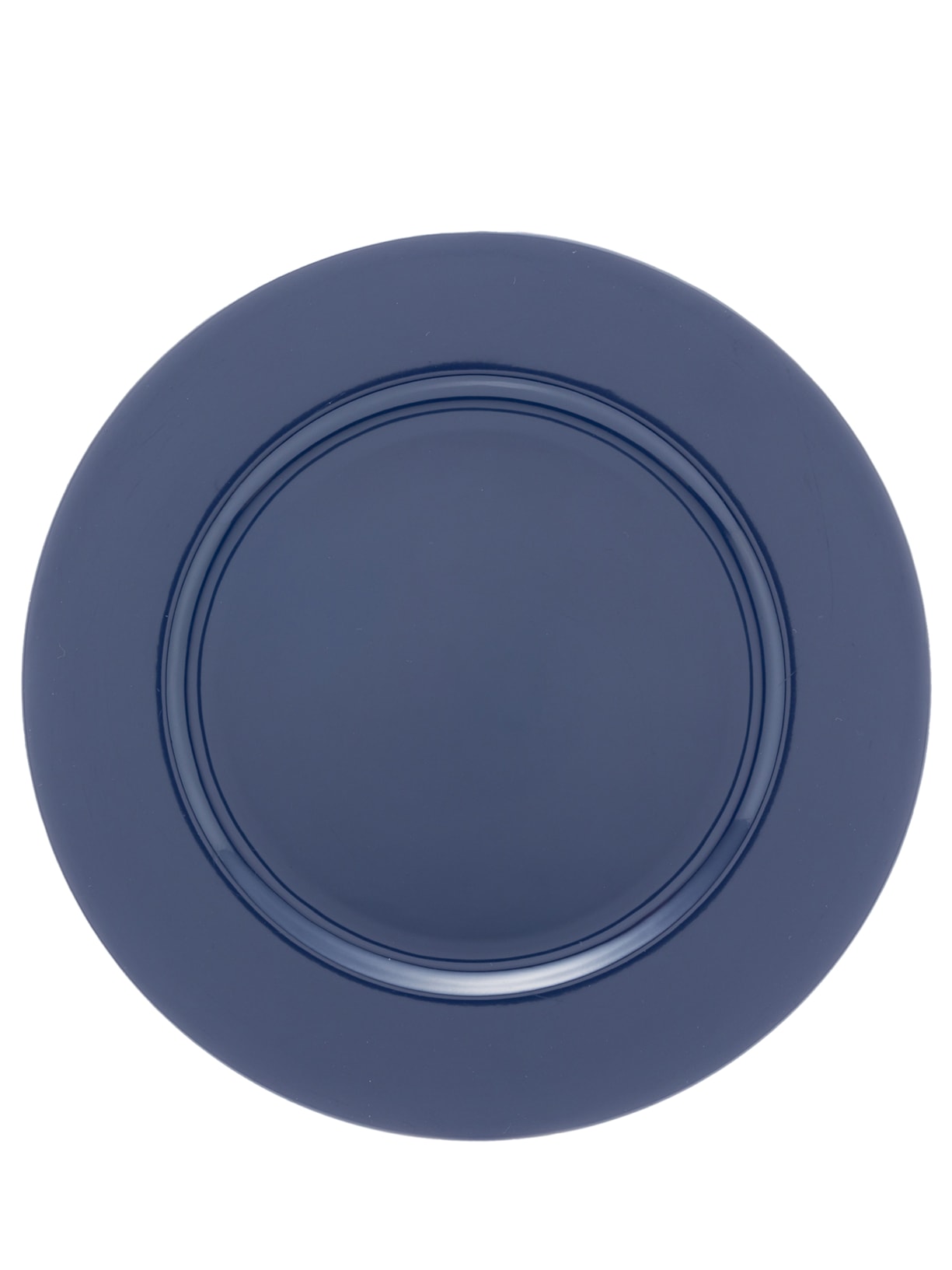 Sousplat Shine Opala - Azul